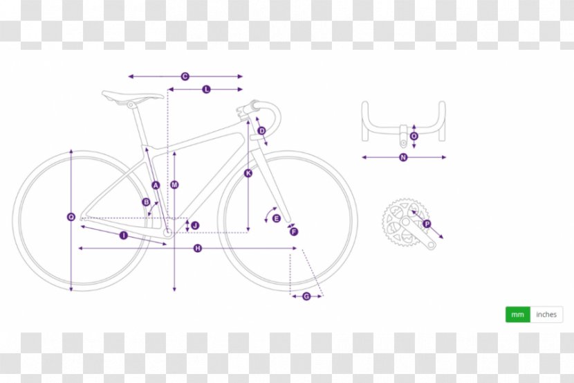 Bicycle Frames Giant Bicycles Shop City - Diagram Transparent PNG