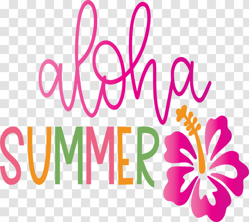 Aloha Summer Transparent PNG