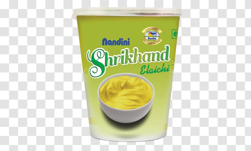 Shrikhand Frozen Yogurt Dairy Products Milk Ice Cream - Mango Lassi Transparent PNG