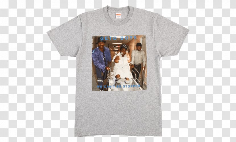 T-shirt Geto Boys Supreme Hoodie Rap-A-Lot Records - Frame Transparent PNG