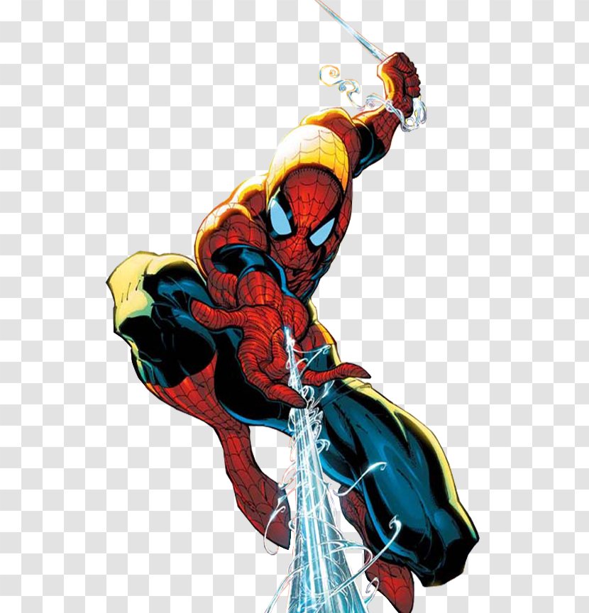 Ultimate Spider-Man Comic Book Marvel Comics - Spider-man Transparent PNG