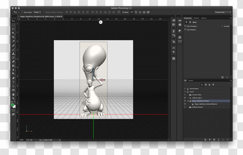 Adobe Creative Cloud 3D Modeling Computer Graphics Photoshop Plugin - 3d - Cinema 4d Transparent PNG