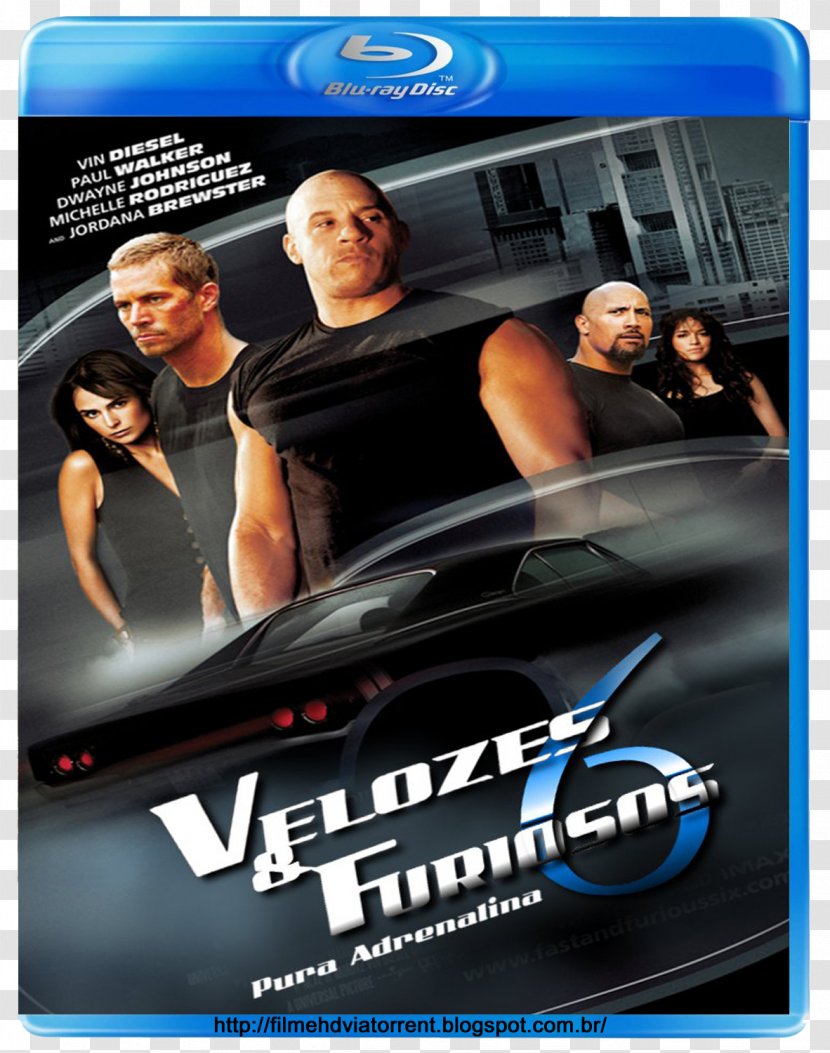 YouTube The Fast And Furious Action Film DVD - Dwayne Johnson - Luke Evans Transparent PNG