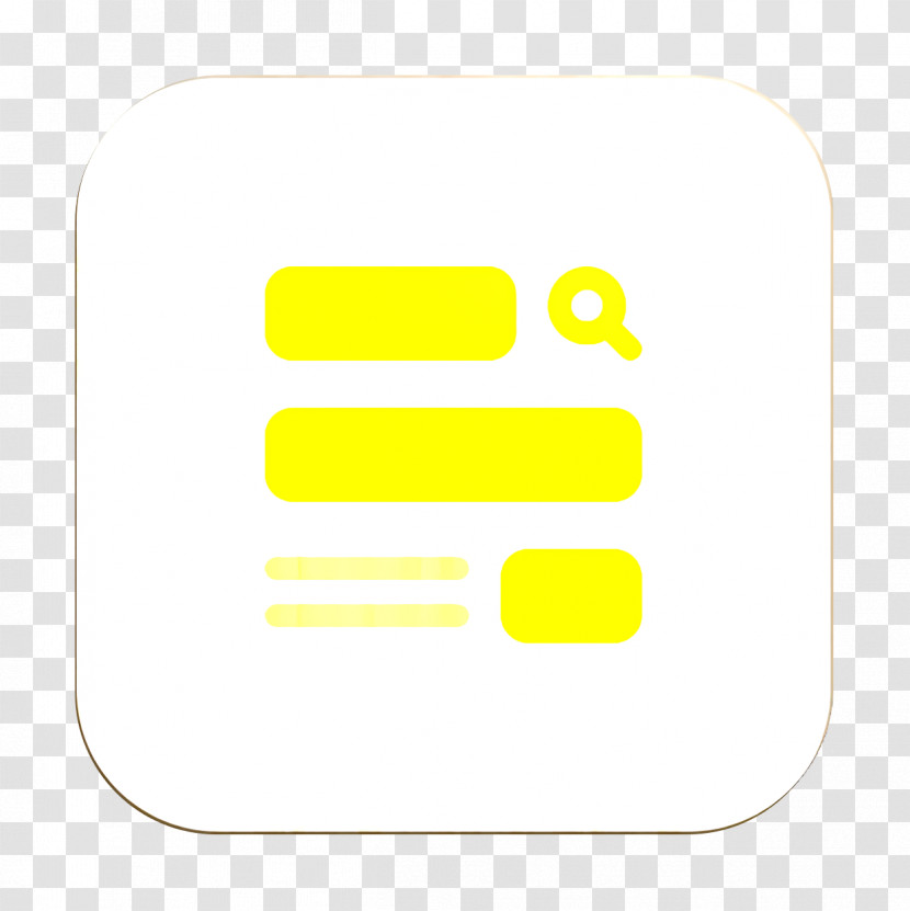 Wireframe Icon Ui Icon Transparent PNG