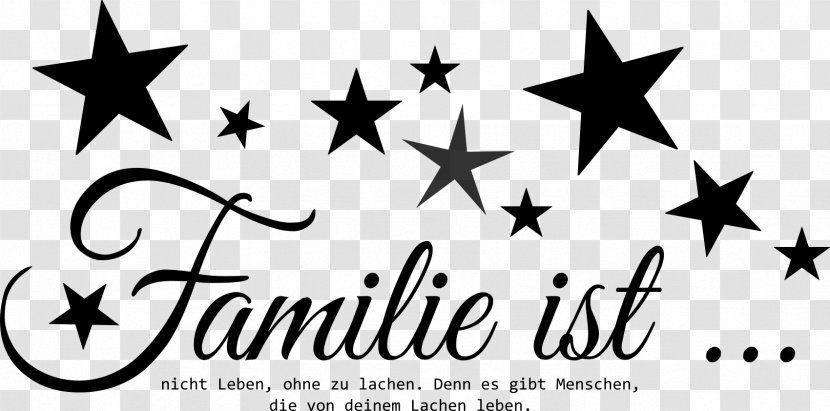 Stencil Logo Desktop Wallpaper - Star - Familie Transparent PNG