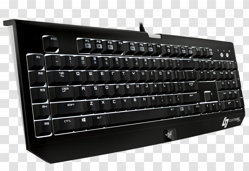 Computer Keyboard Numeric Keypads Razer BlackWidow Ultimate (2014) Inc. Laptop - Input Device Transparent PNG