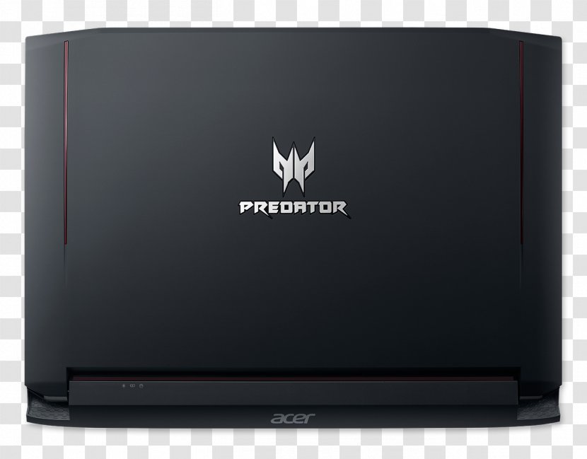 Laptop Intel Core I7 Acer Aspire Predator Windows 10 Computer - Part - Dvd Transparent PNG