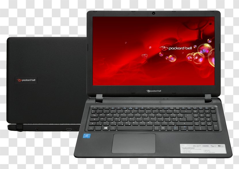 Netbook Laptop Computer Hardware Intel Personal - Technology - Packard Motel Transparent PNG