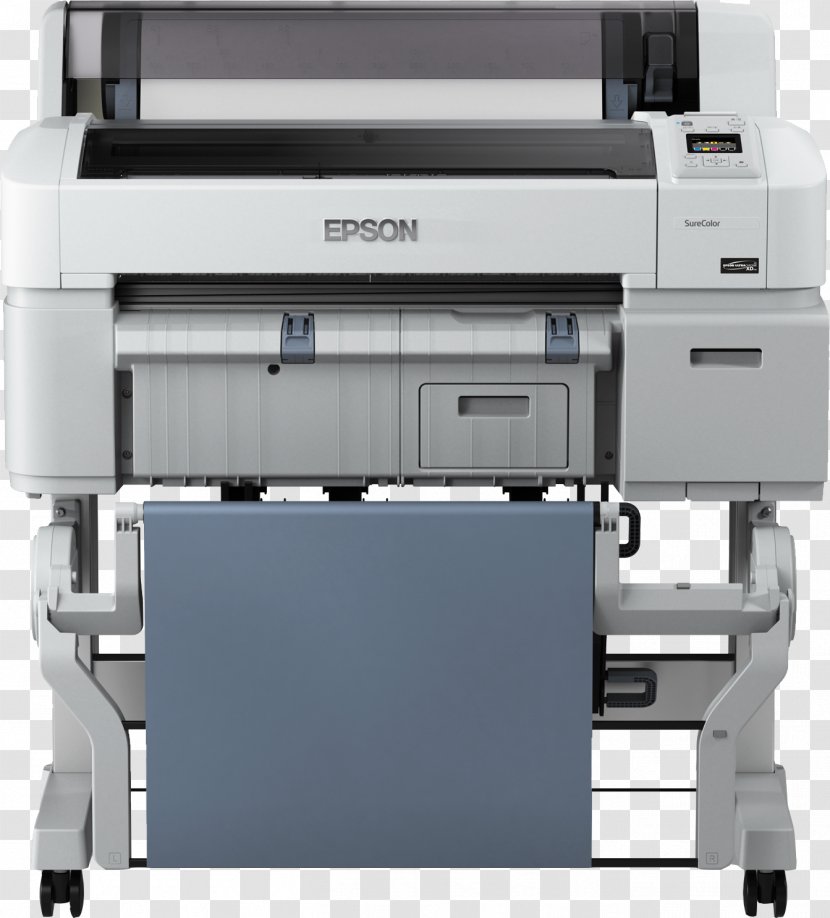 Paper Wide-format Printer Inkjet Printing - Color - Green Transparent PNG