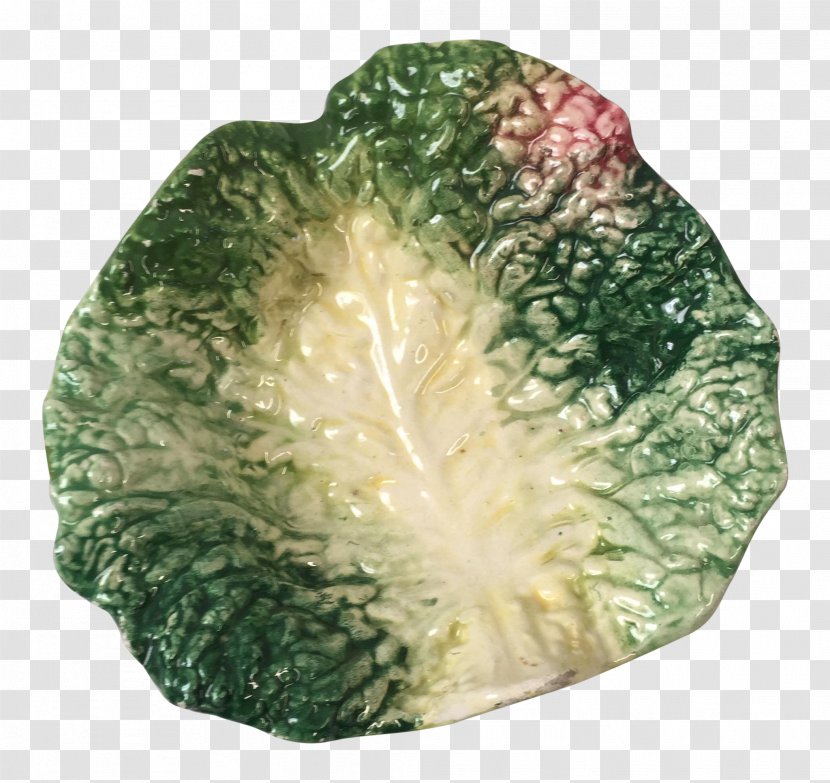 Mineral Cabbage - Hand-painted Leaves Transparent PNG