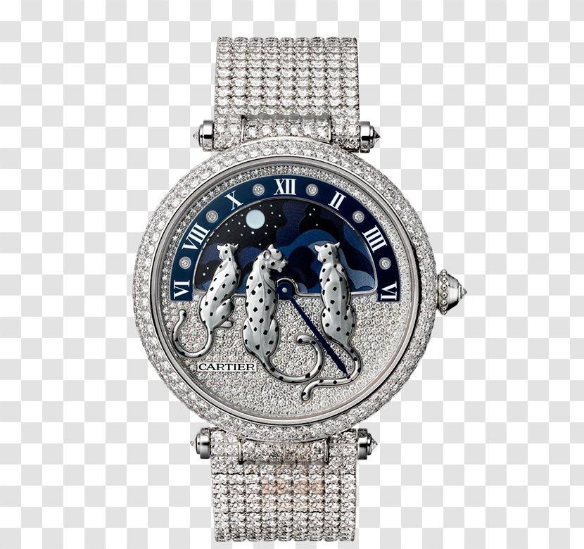 Watch Cartier Rolex Diamond Replica - Counterfeit Transparent PNG