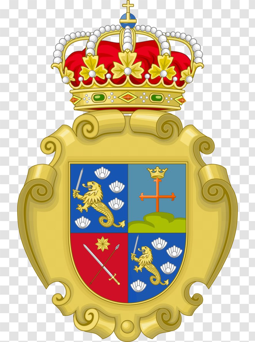 Coat Of Arms The Philippines Spain Spanish Empire Captaincy General Guatemala - History - Symbol Transparent PNG