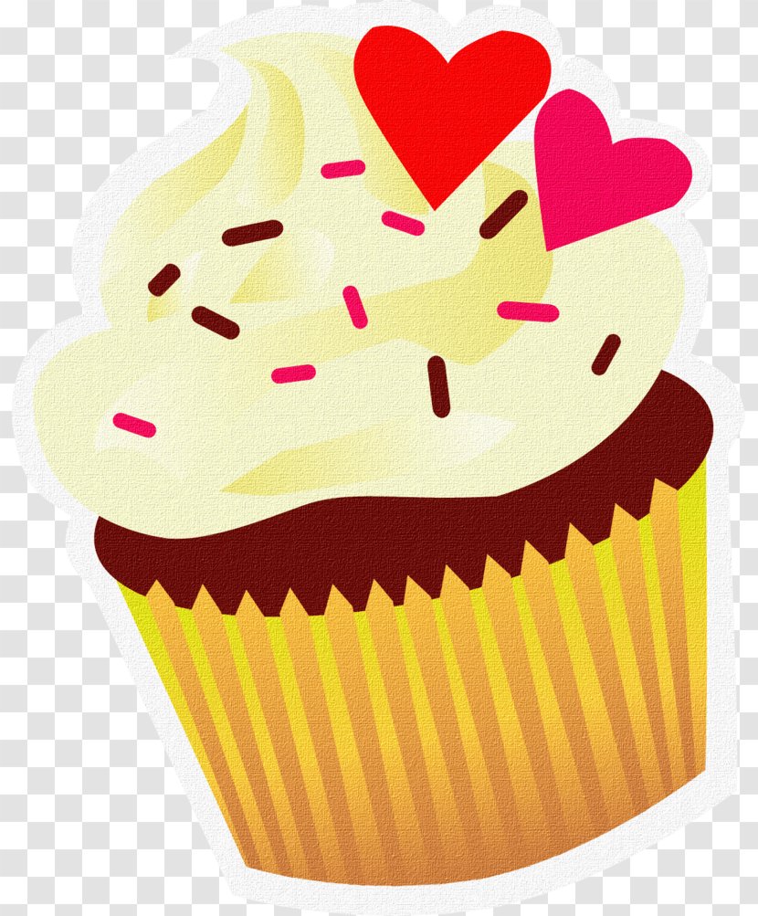 Cupcake Image Cartoon Birthday Cake - Forma Para Cupcakes Transparent PNG