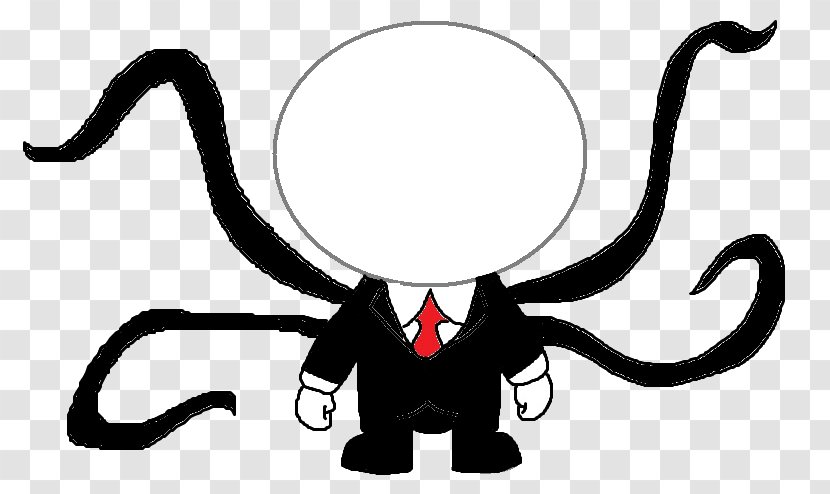 Slenderman Cat Clip Art Creepypasta Wiki - Fashion Accessory Transparent PNG