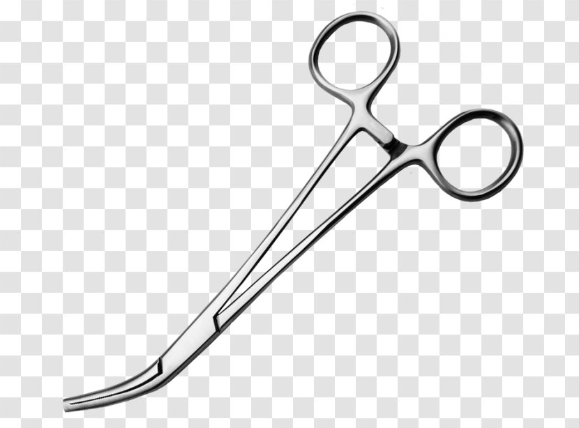 Forceps Surgical Instruments Surgery Dental Implant - Pinza Illustration Transparent PNG