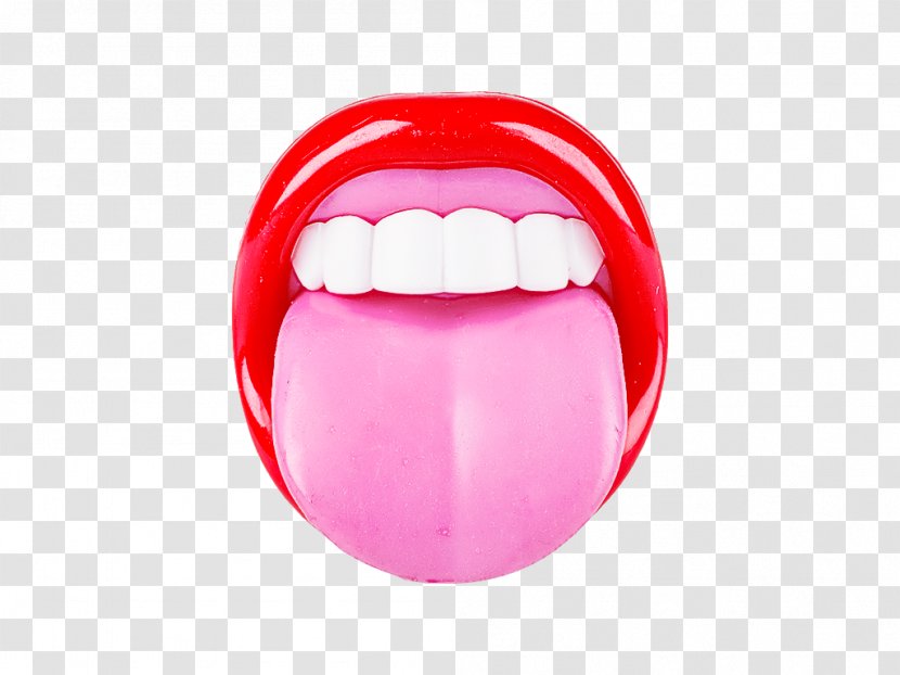 Facial Expression Mouth Tooth Pink Lip - Jaw - Chin Tongue Transparent PNG