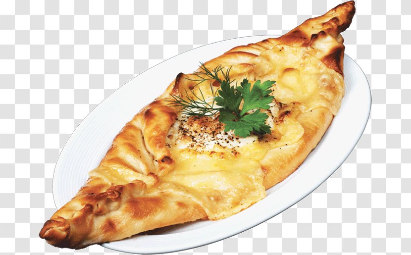 Italian Cuisine Khachapuri Georgian Turkish Estonia - Pizza Transparent PNG