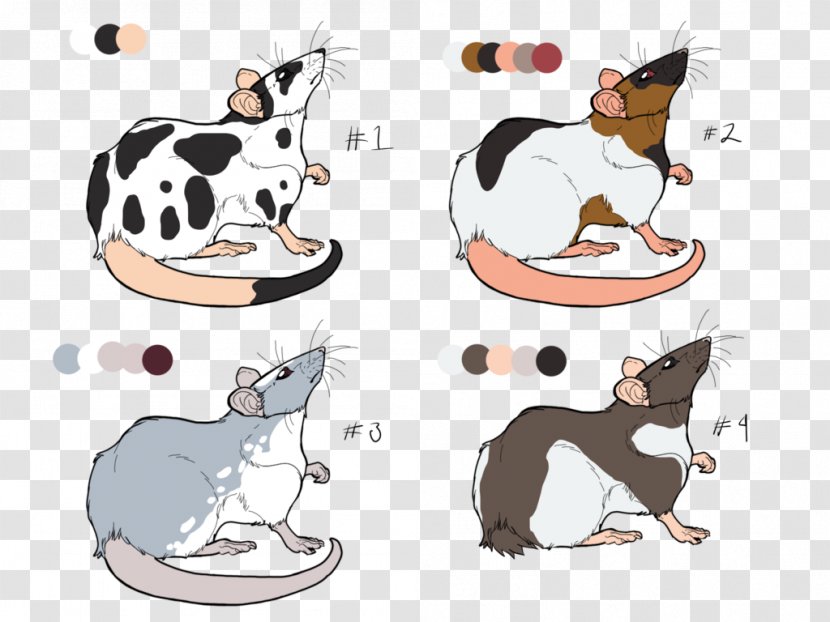 Cat Art Dog Kitten Mammal - Small To Medium Sized Cats - Rat & Mouse Transparent PNG