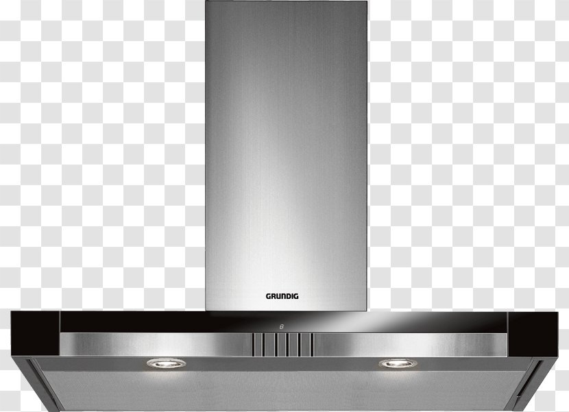 Exhaust Hood Cooking Ranges Grundig Kitchen Consumer Electronics - Wok Transparent PNG