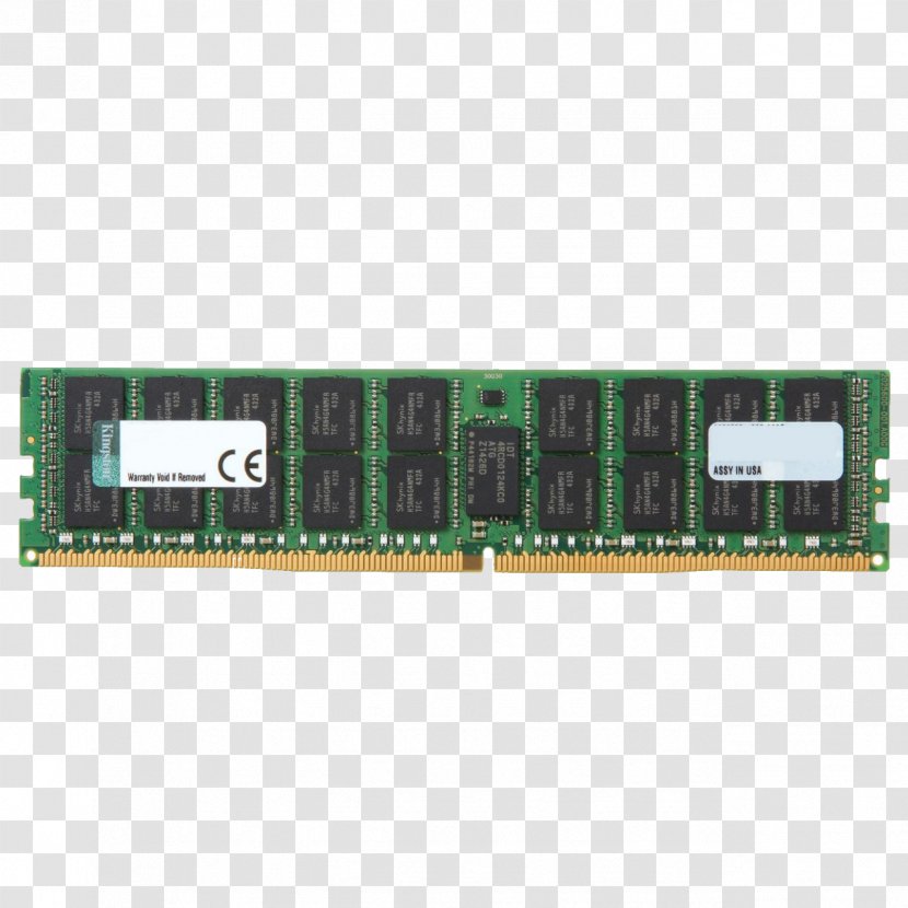 DDR4 SDRAM ECC Memory DIMM Computer Servers - Read Only - Ram Transparent PNG
