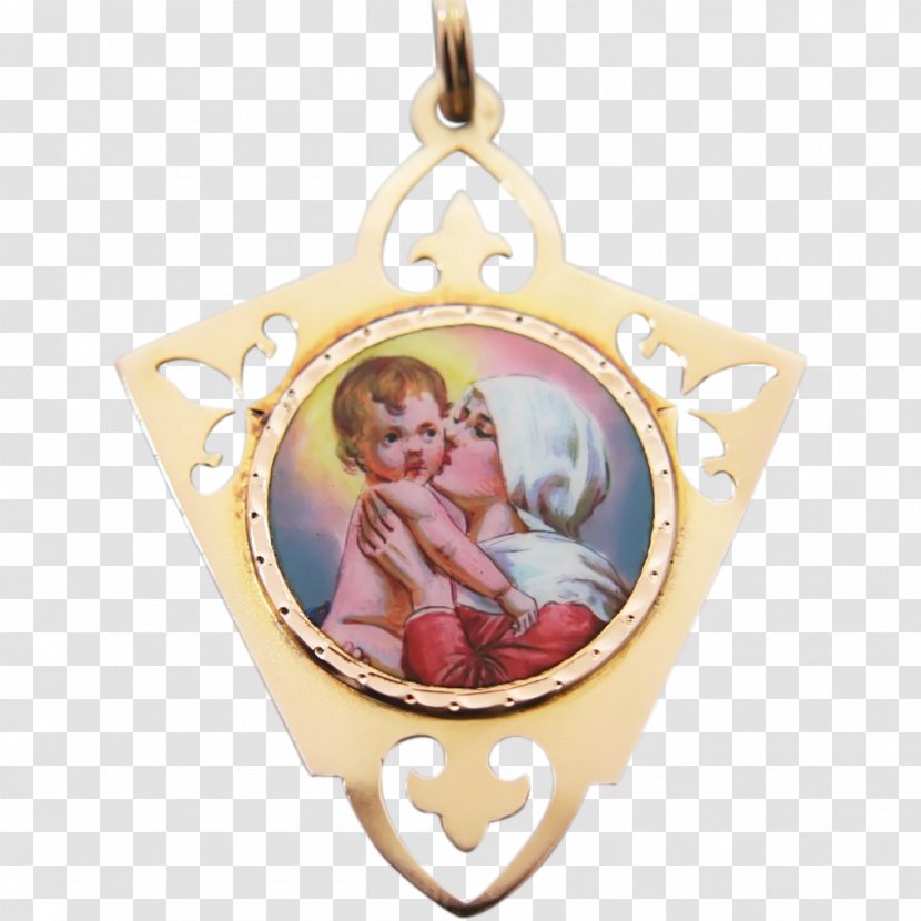 Locket Christmas Ornament - Pendant Transparent PNG