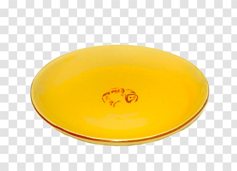 Bowl Material Tableware - Yellow - Ceramic Transparent PNG