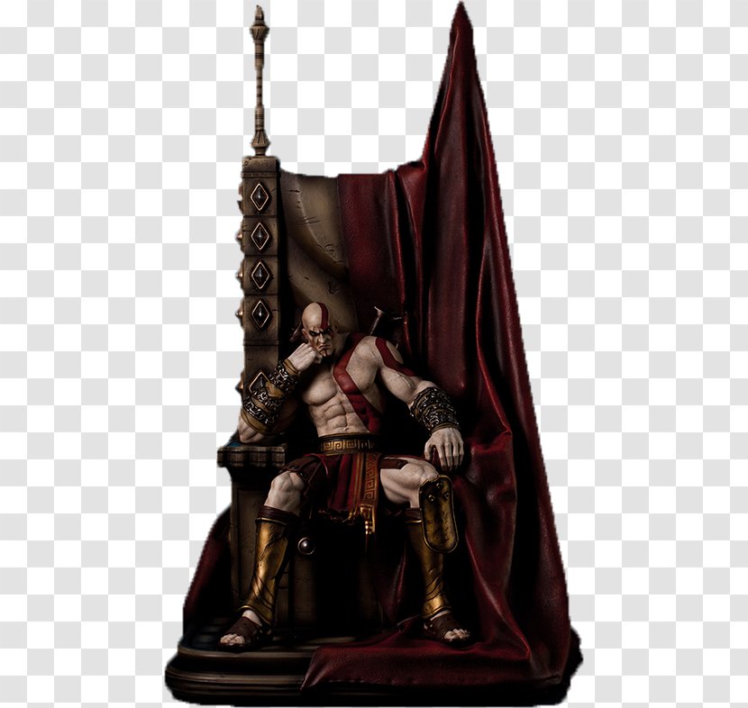 God Of War II Ares Kratos Video Game - Middle Ages - Throne Transparent PNG