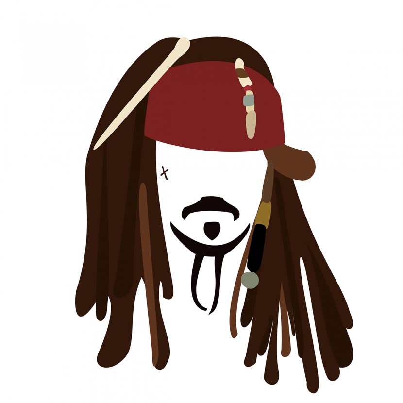 Jack Sparrow Disney Infinity Pirates Of The Caribbean Clip Art - Headgear Transparent PNG