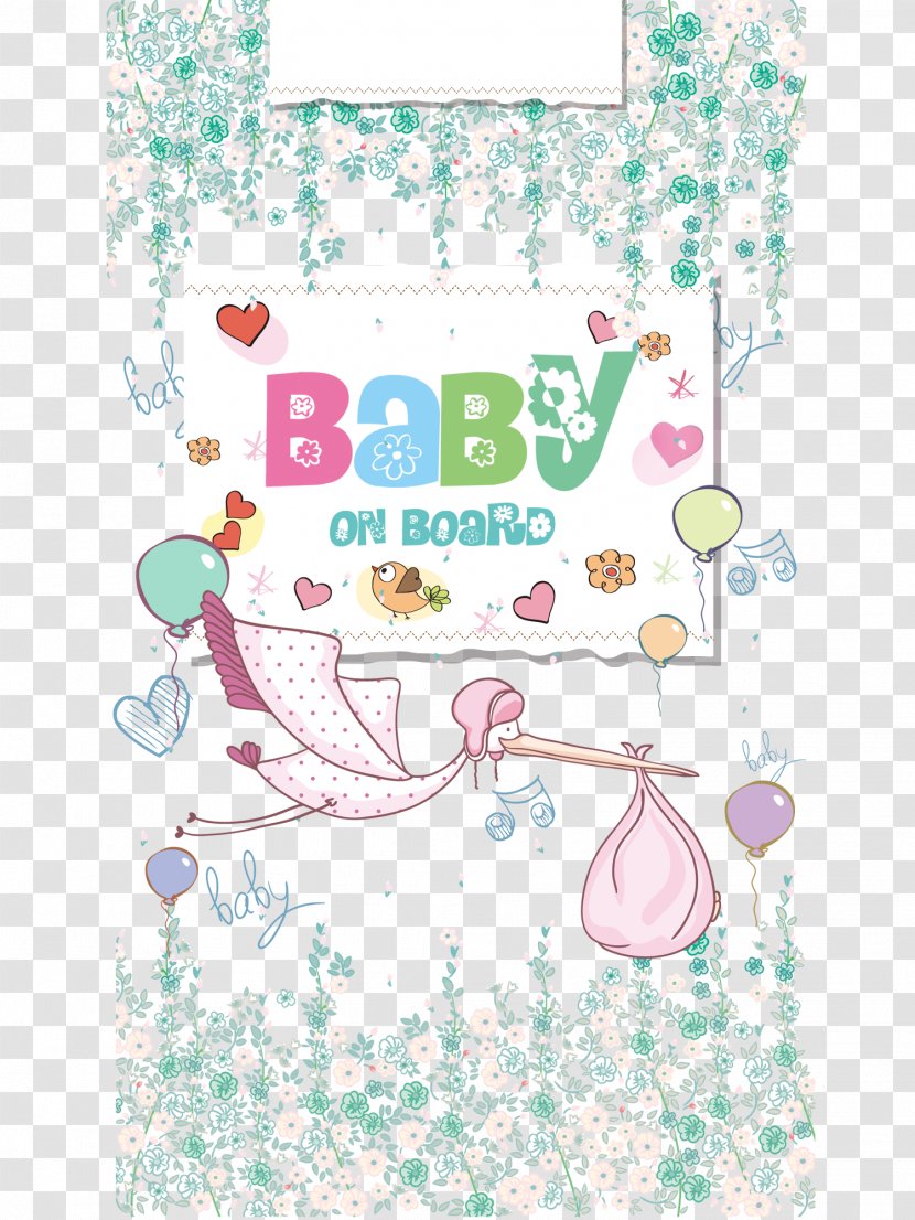 Poster Illustration - Infant - BABY Background Transparent PNG