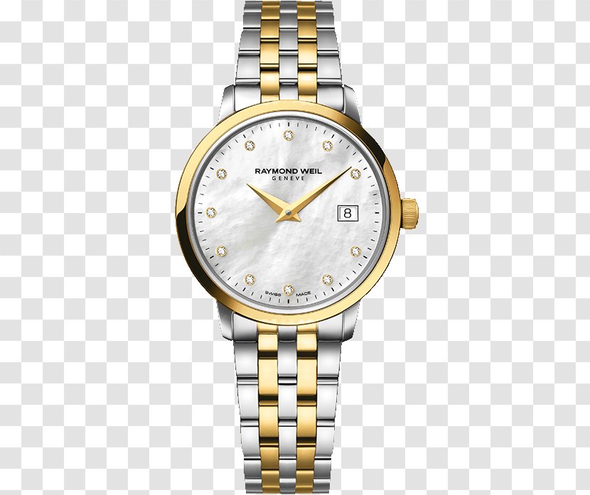 Raymond Weil Watch Jewellery Luxury Swiss Made - Bracelet Transparent PNG