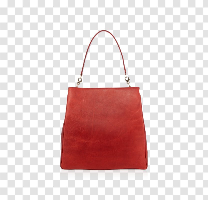 Tote Bag Hobo Leather Strap - Ostrich Material Transparent PNG