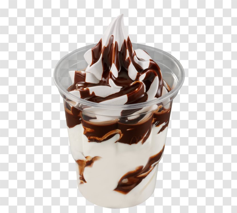 Chocolate Ice Cream Sundae Brownie Pudding Transparent PNG