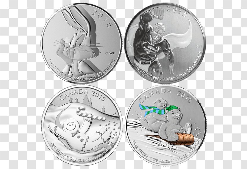 Canada Silver Coin United States Twenty-dollar Bill Transparent PNG