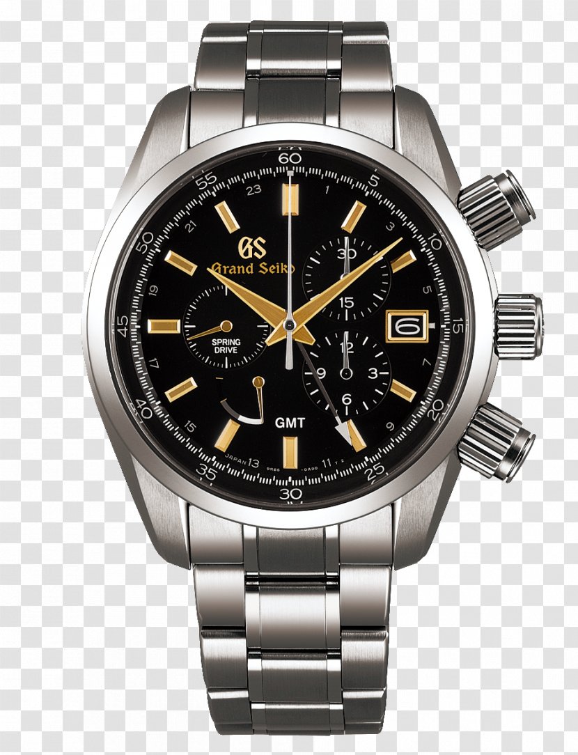 Grand Seiko Astron Spring Drive Watch Transparent PNG