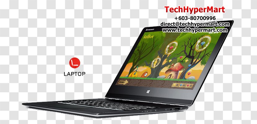 Ultrabook Laptop Lenovo Yoga 3 Pro Solid-state Drive Transparent PNG