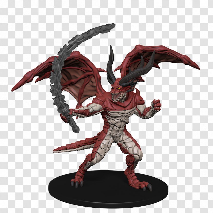Pathfinder Roleplaying Game Dungeons & Dragons Devil Role-playing Miniature Figure - Demon Transparent PNG