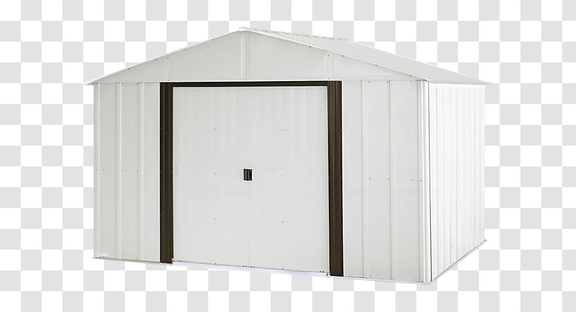 Shed Building Metal Steel Yard - Structure Transparent PNG