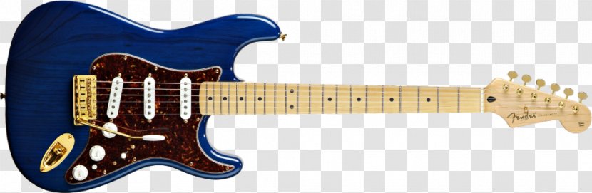 Fender Stratocaster Musical Instruments Corporation Electric Guitar American Deluxe Series Squier - Jazzmaster - Mandalin Transparent PNG