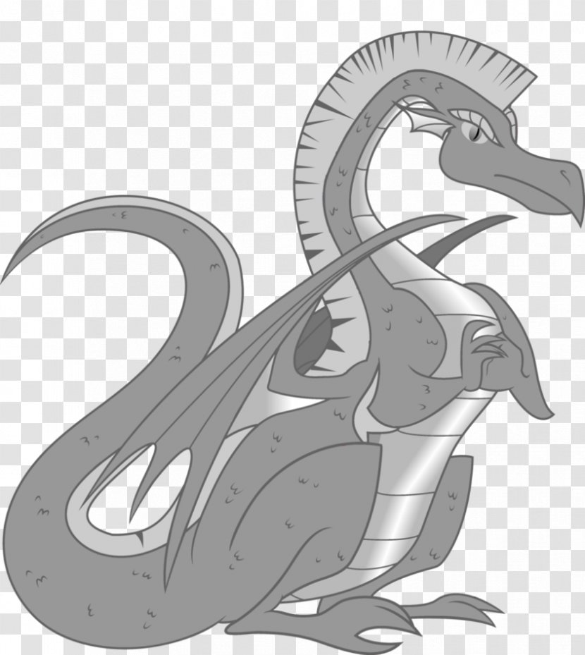 Dragon Wyvern - Drawing Transparent PNG