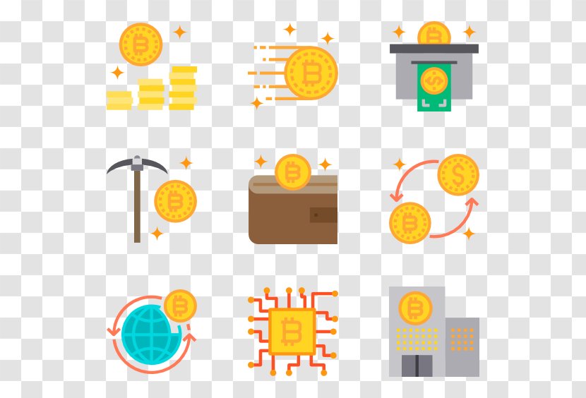 Home Appliance Clip Art - Yellow - Bitcoin Psd Transparent PNG