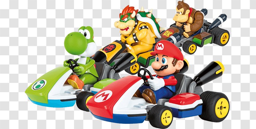 Mario Kart 8 7 Radio-controlled Car Carrera 1 Transparent PNG