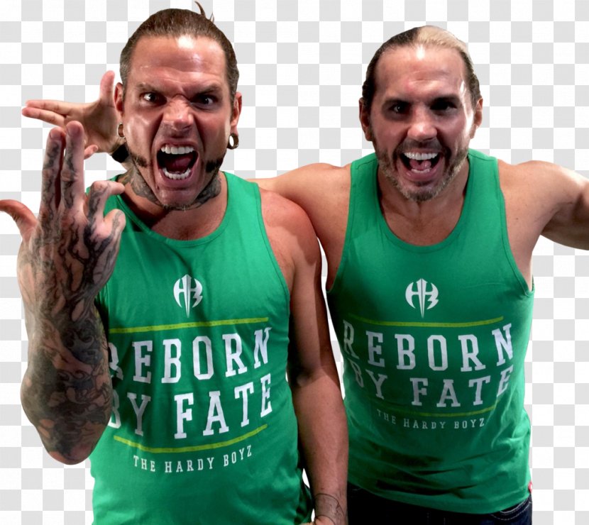 Jeff Hardy Matt The Boyz Survivor Series Great Balls Of Fire - Race Transparent PNG