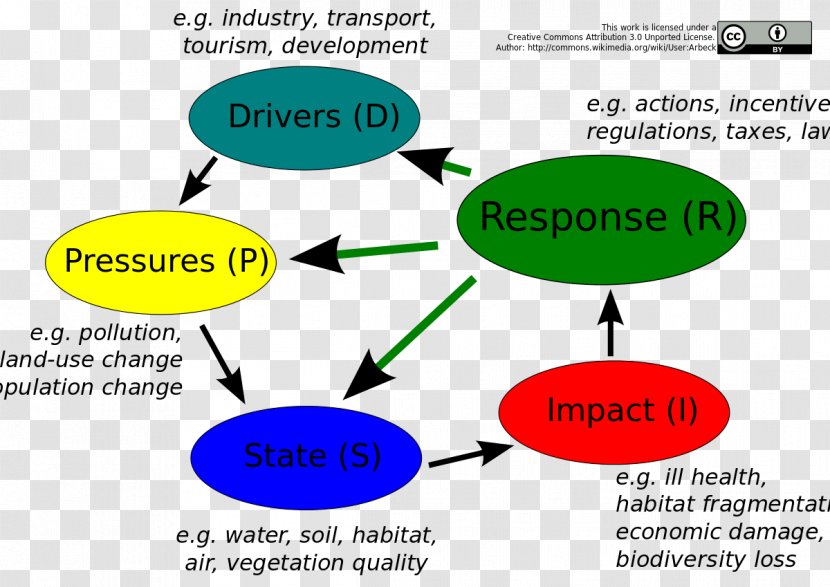 DPSIR Modell Biodiversity Loss Vegetation - AP Human Geography Dictionary Transparent PNG