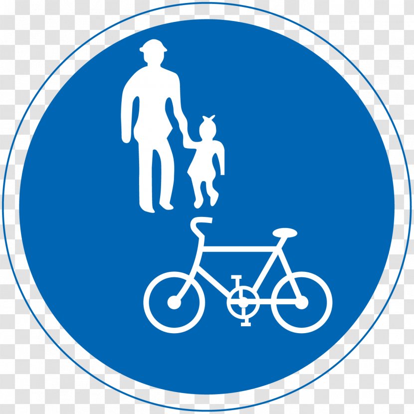 Bicycle Safety Cycling Traffic Sign Road - Bike Registry Transparent PNG