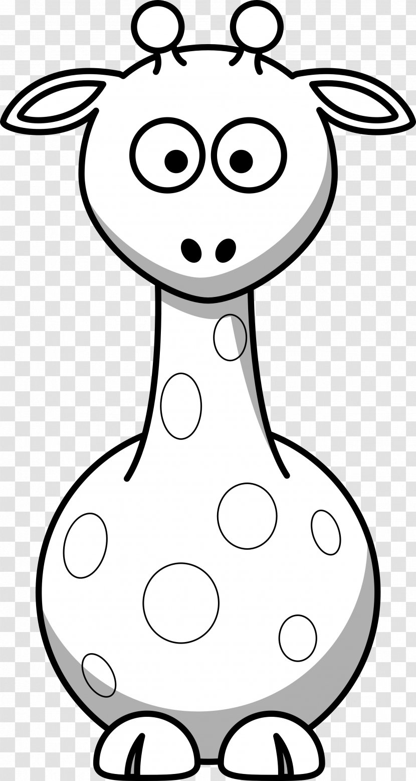 Giraffe Clip Art - White - Nd Cliparts Transparent PNG