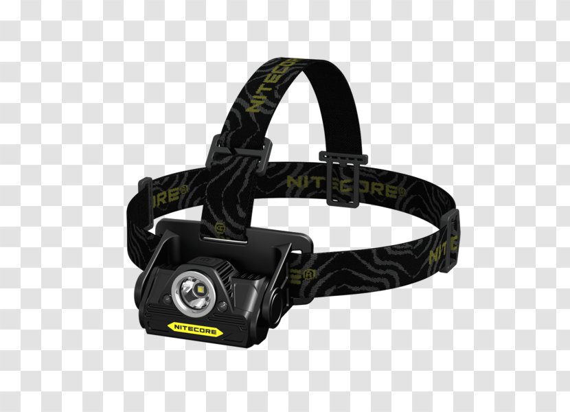 Nitecore HC30 Flashlight Headlamp HC60 - Price - Light Transparent PNG