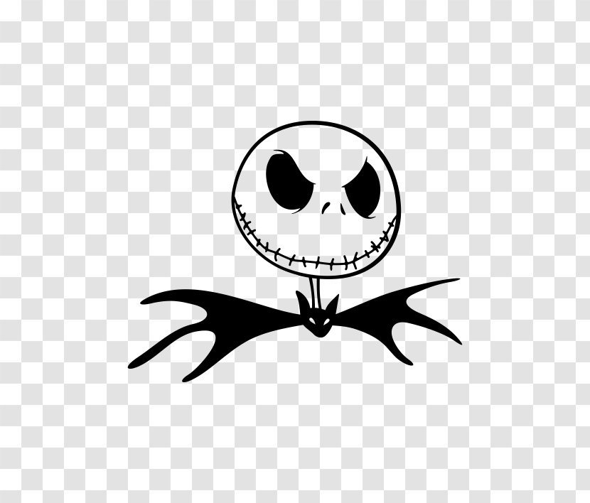 Jack Skellington The Nightmare Before Christmas: Pumpkin King Character Calavera - Smile Transparent PNG