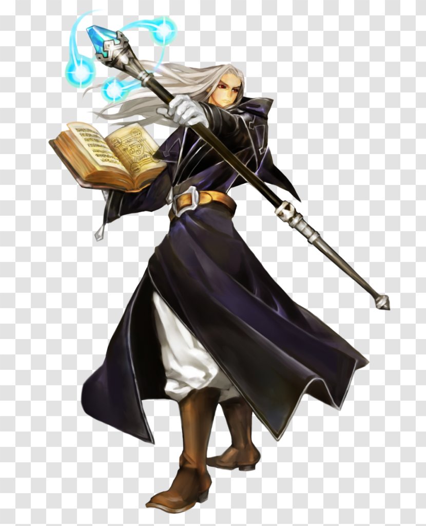 Dragon's Crown Magician PlayStation 4 Video Game 3 - Concept Art Transparent PNG