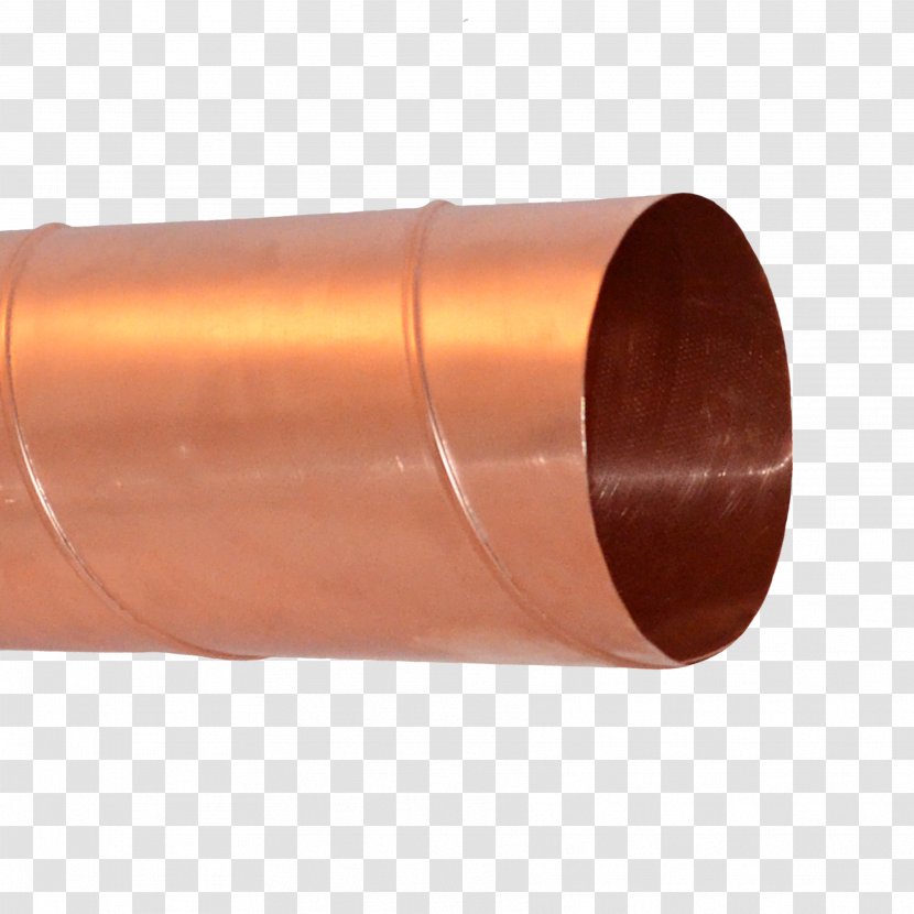 Duct Copper Ventilation Sheet Metal Diffuser - Fan Transparent PNG