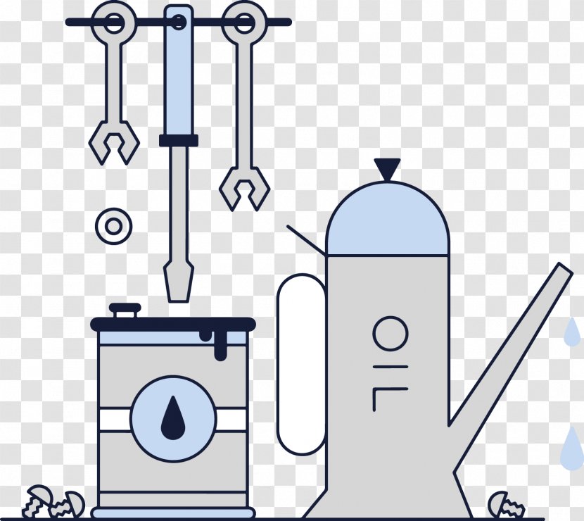 Oil Can Illustration - Price - Vector Kettle Transparent PNG